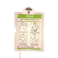 Toppa per defibrillatore CU SP1 (due misure disponibili)